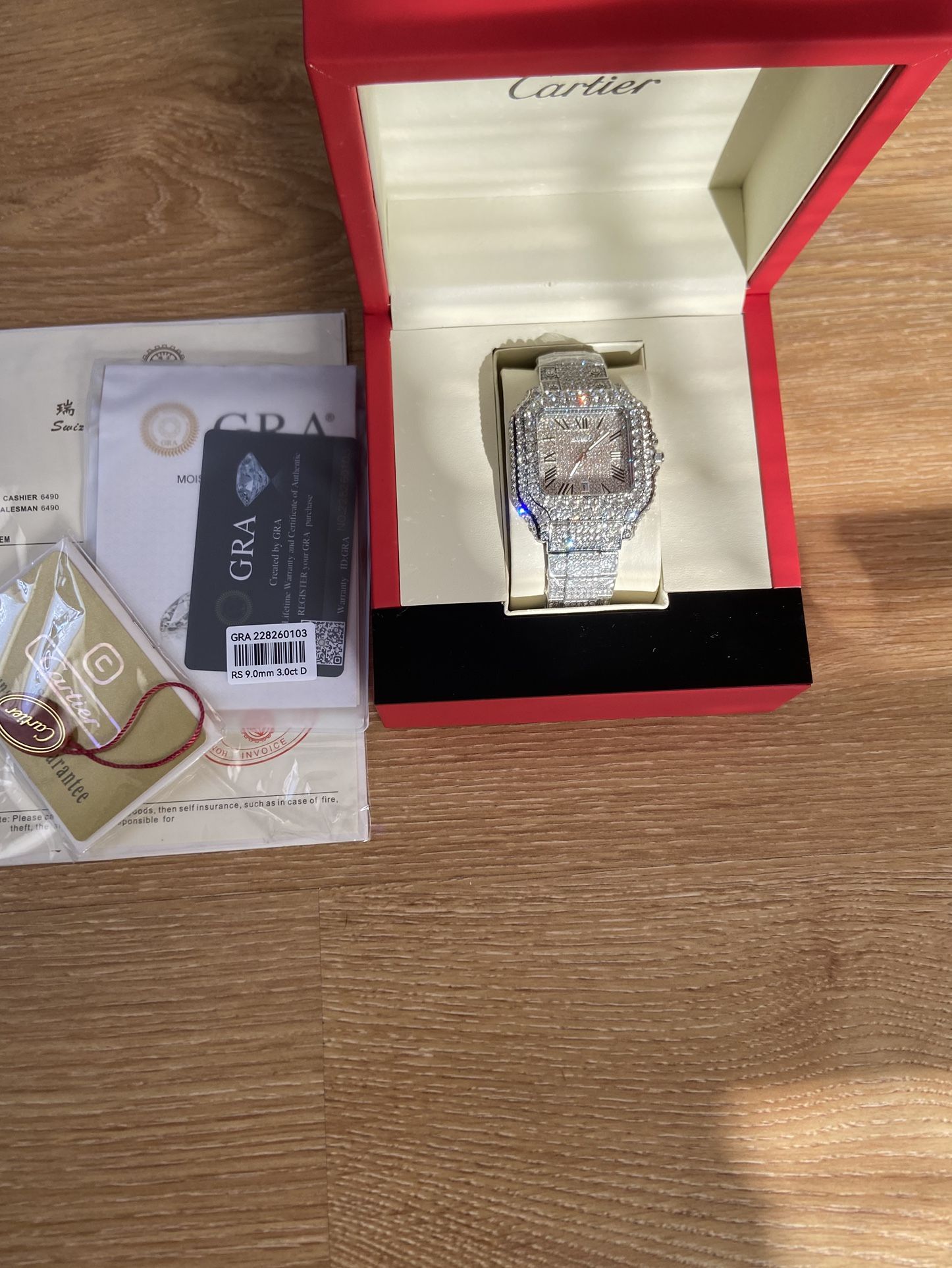  Iced Out High Quality 