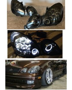 98-05 Lexus Gs Headlights