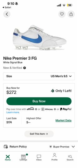 Nike premier 3