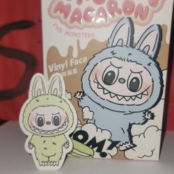 Labubu - Exciting Macaron (Green Grape)