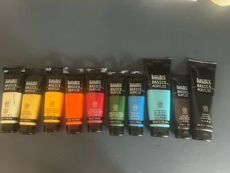 Liquitex  paints