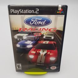 Playstation 2 PS2 Ford Racing 2 Gotham Games Includes original Case And Booklet. 