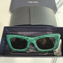 Prada Sunglasses. New. No Trades 