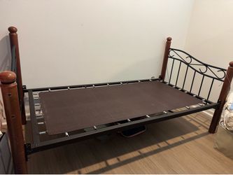Twin bed frame