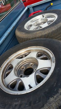 Prime Well mounted tires