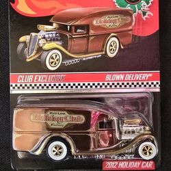 Hot Wheels RLC BLOWN Delivery 5000 Made 