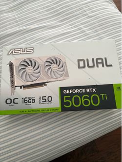 Geforce RTX 5060ti 16gb