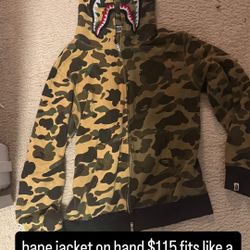 bape jacket 