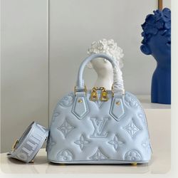 Bag 391  Blew Glacier Blue 