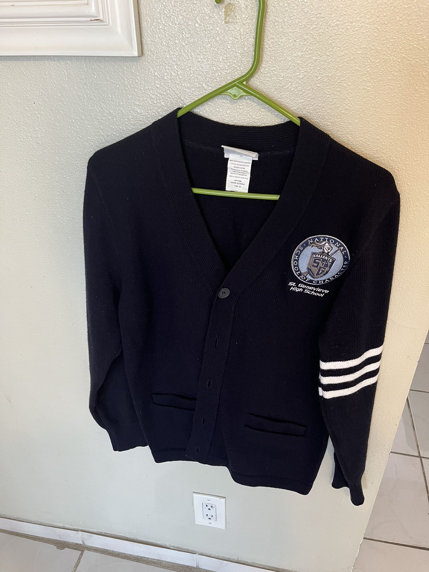 Saint Genevieves High School Sweater