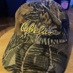 Vintage Hat.  Cabelas Fishing Hat 