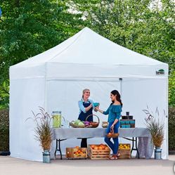Eurmax Premium 10x10 Pop-up Canopy