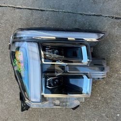 2024-26 FORD F 150 RH HEADLIGHT FULL LED OEM 