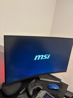 MSI Optix AG32C Curved Screen