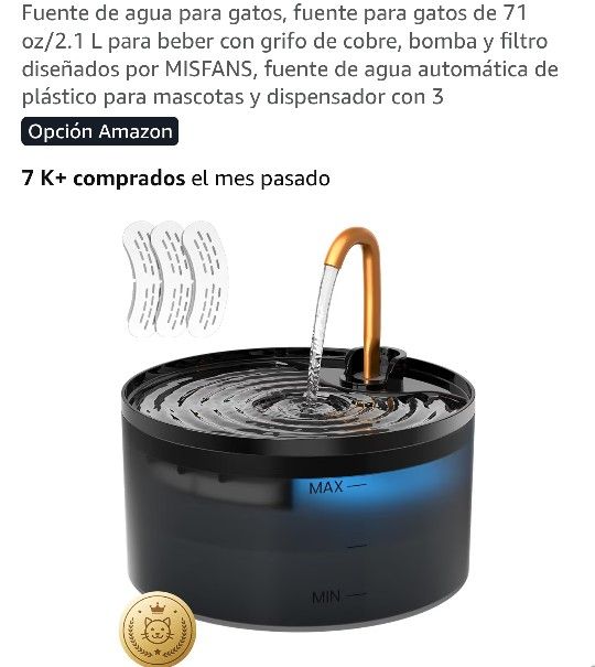 Cat/Dog Water Fountain