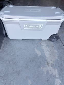 Coleman ice chest