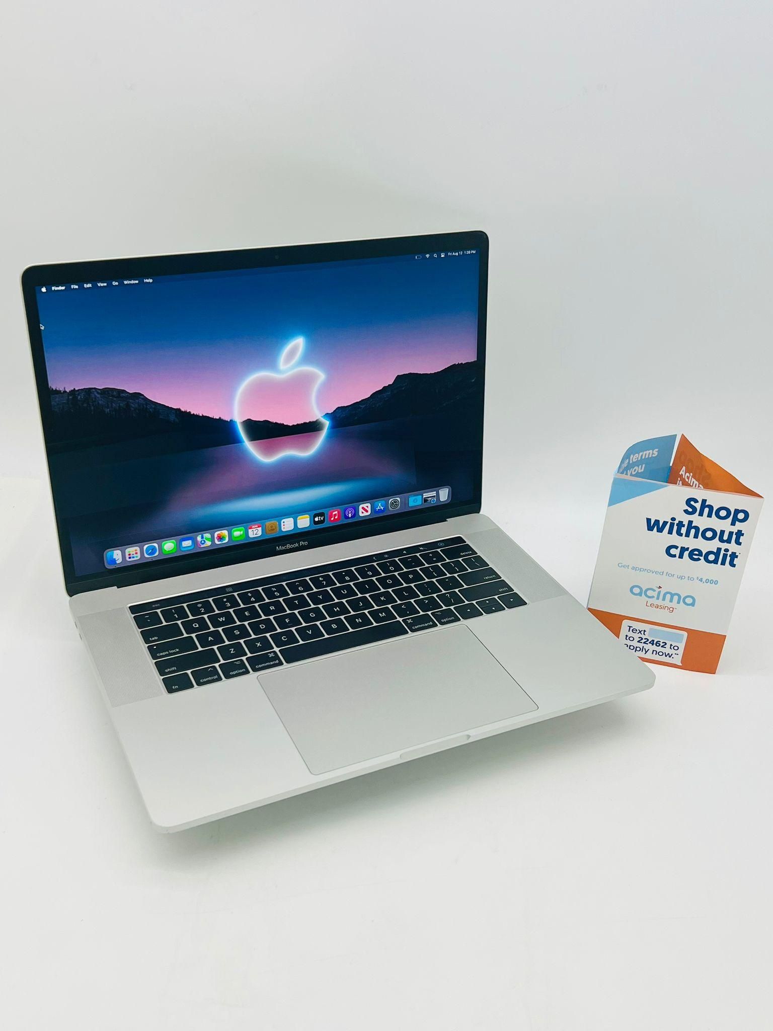 MacBook Pro 15” Laptop Apple Intel Core i7/16GB RAM/512GB Touch