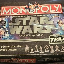 Star Wars Monopoly (Original Trilogy Edition)
