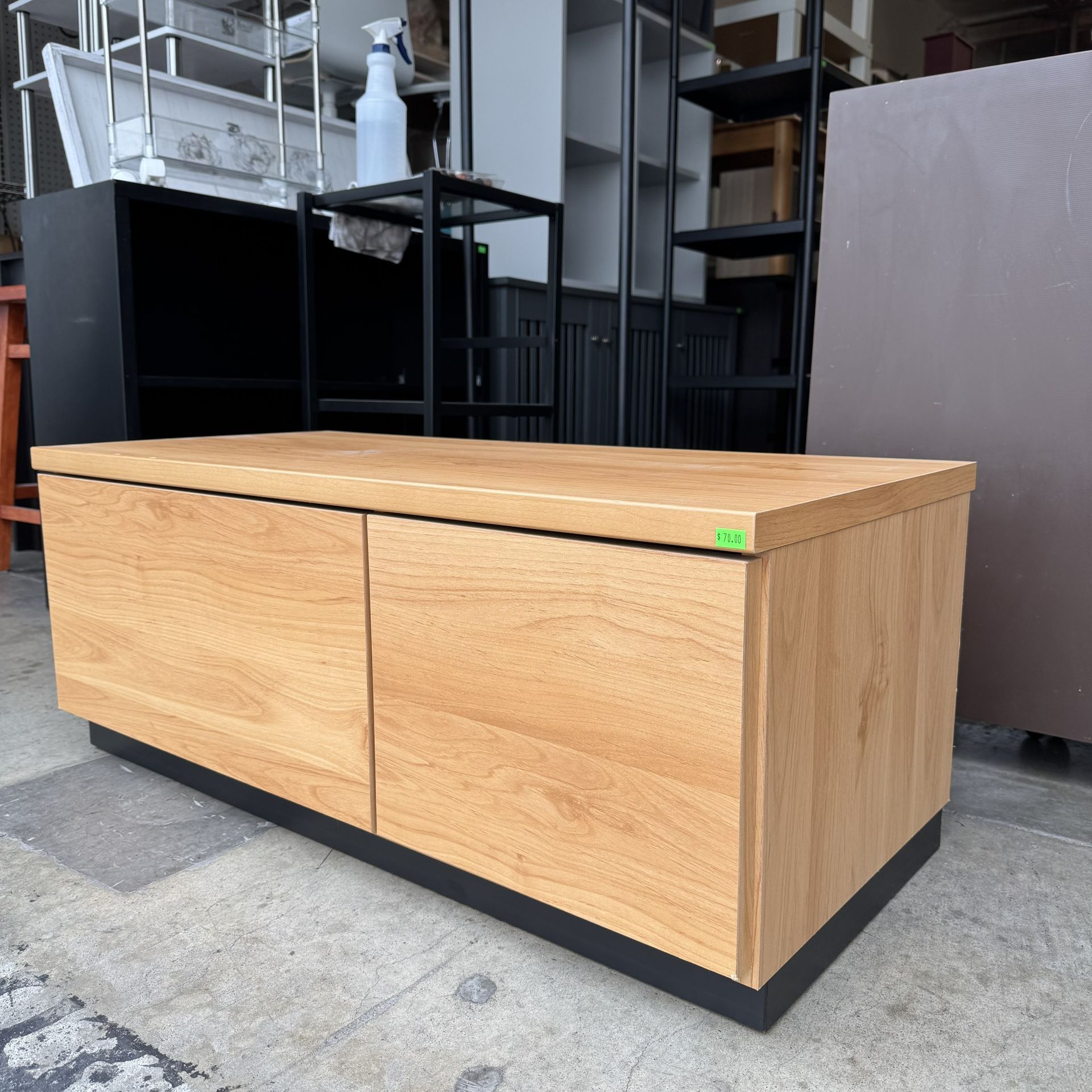Japanese Mid Century Modern Console Table TV Stand Good Condition
