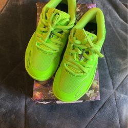 Melos lime green 