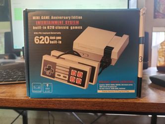 Entertainment System Mini Game Anniversary Edition