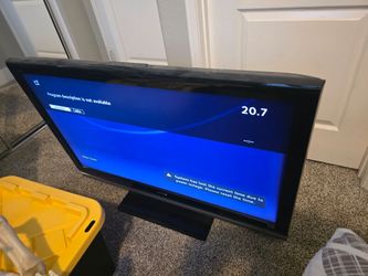 Sony 42" 1080p LCD TV (Model KDL-42V4100) No Remote