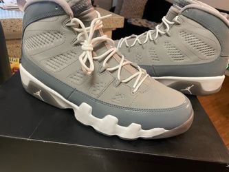Jordan Retro 9’s Cool Grey (2012) Deadstock Cool Grey 9s Nike Adidas new balance vans