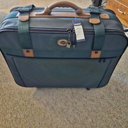 Two Rectangular Suitcases New With Tags