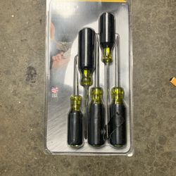 Klein 5 Piece screwdriver set
