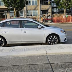 NISSAN SENTRA SV 2017