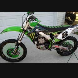 2015 Kawasaki 2015 Kx450F