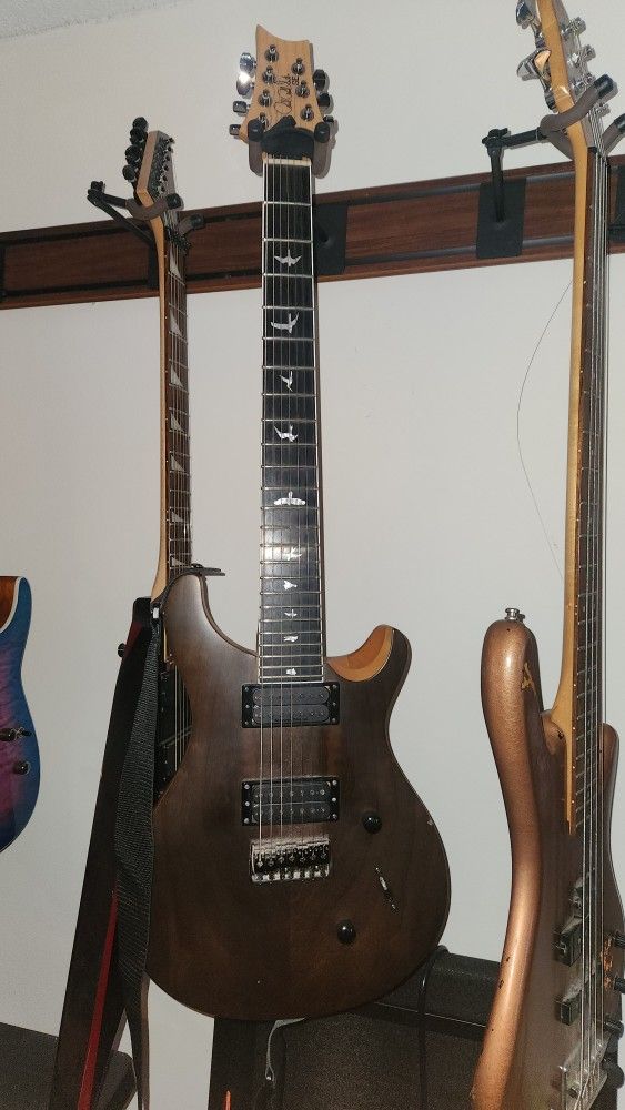 PRS Mark Holcum SVN 7 string guitar W/ Gigbag