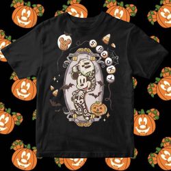 Mickey Skeleton Spooky T-Shirt