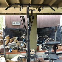 BOWFLEX XTL Bench With Leg Extension