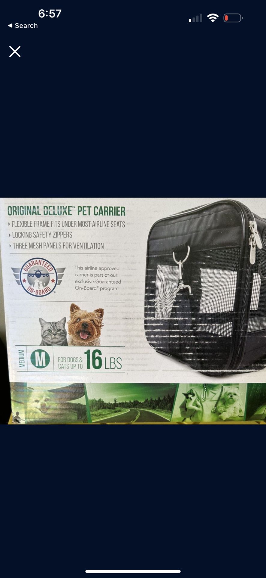 Dog Carrier