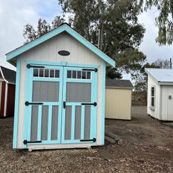 8x10 Heritage Shed 