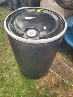 Large drum 55 gallons
