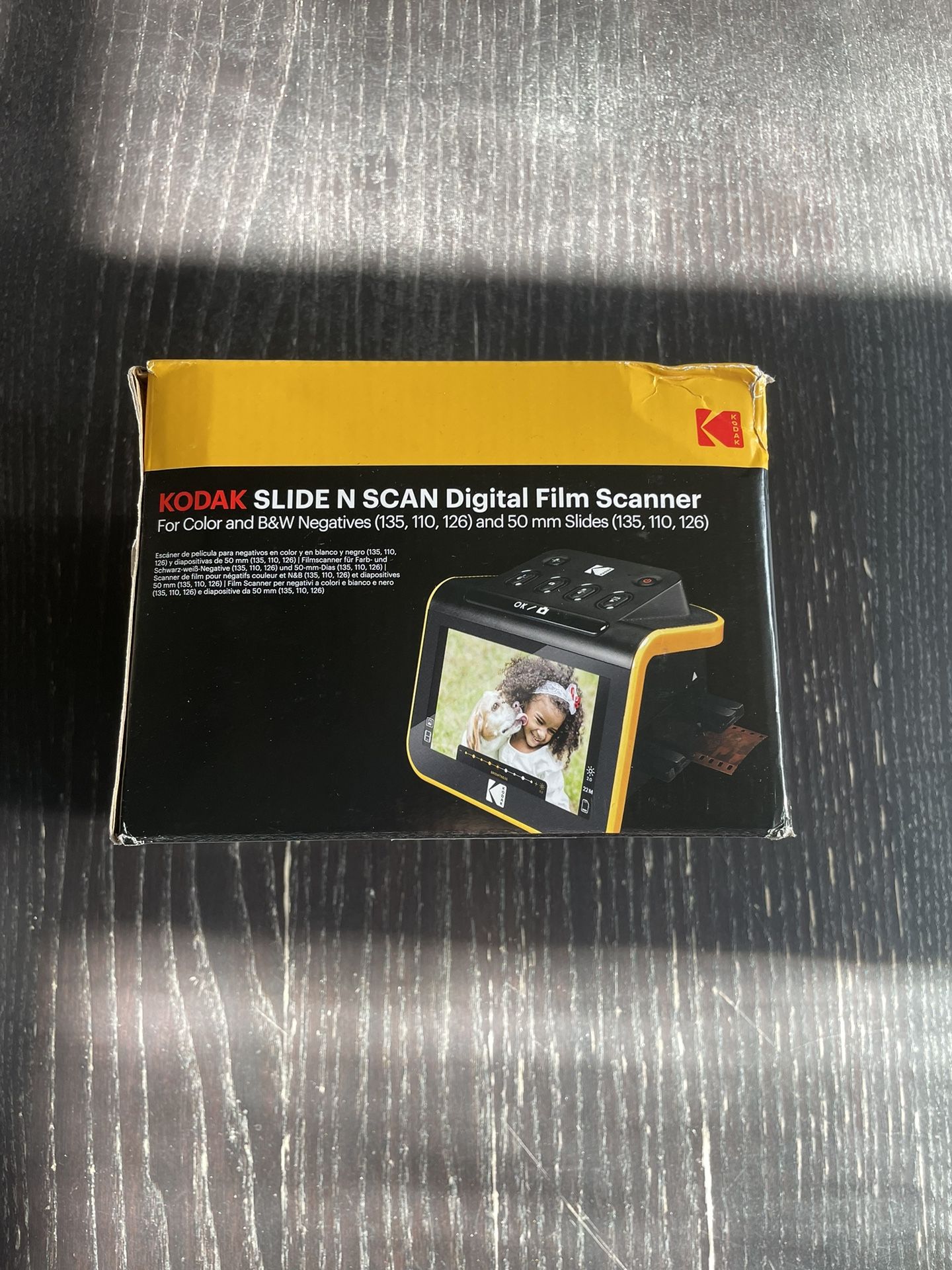 Kodak Slide And Scan Digital Film Scanner for Sale in Portland, OR
