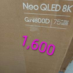 SAMSUNG 75''INCH NEO QLED 8K Q800D 