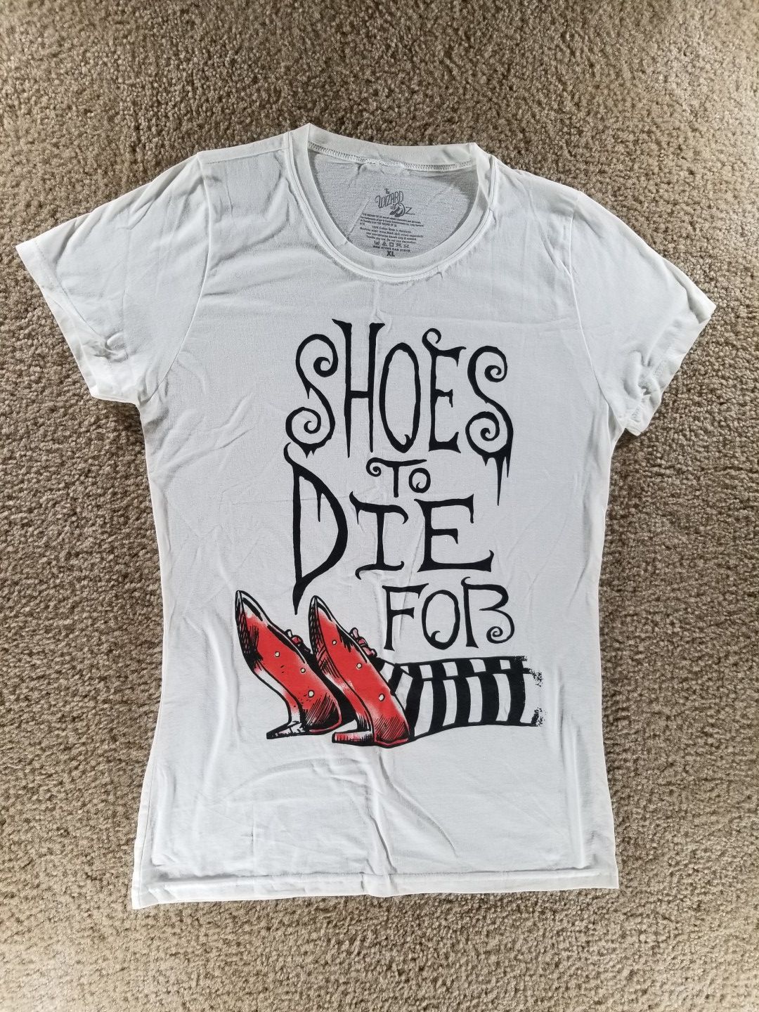 Wizard of Oz Womens fitted T-shirt