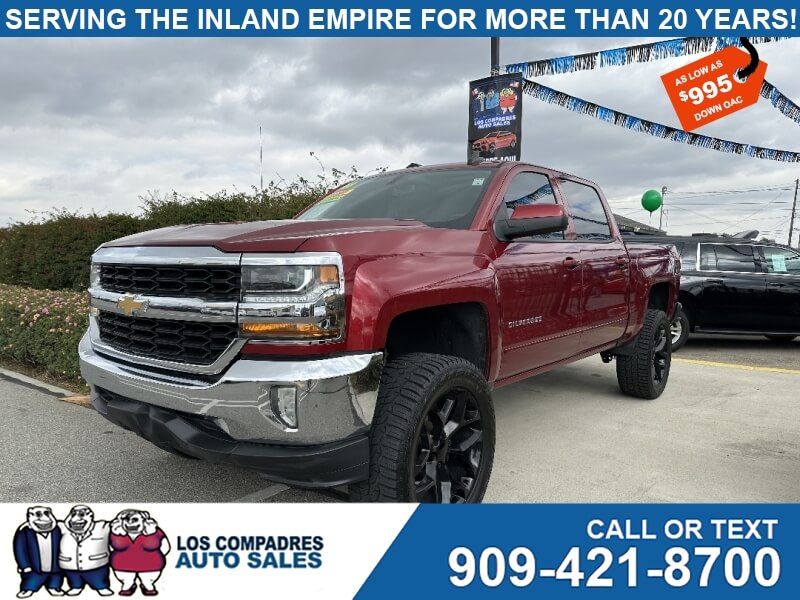 2018 Chevrolet Silverado 1500