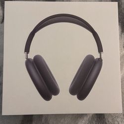 Black Air Pod Max 