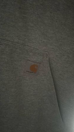 Carhart gray hoodie