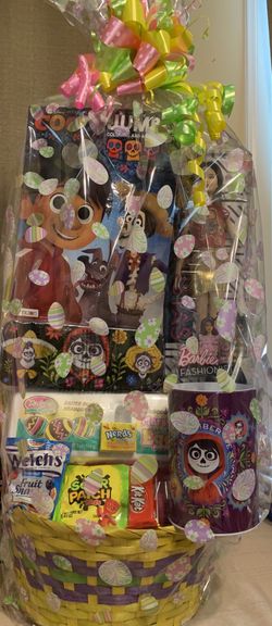 Easter baskets