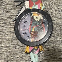 Jack And Salley Clock