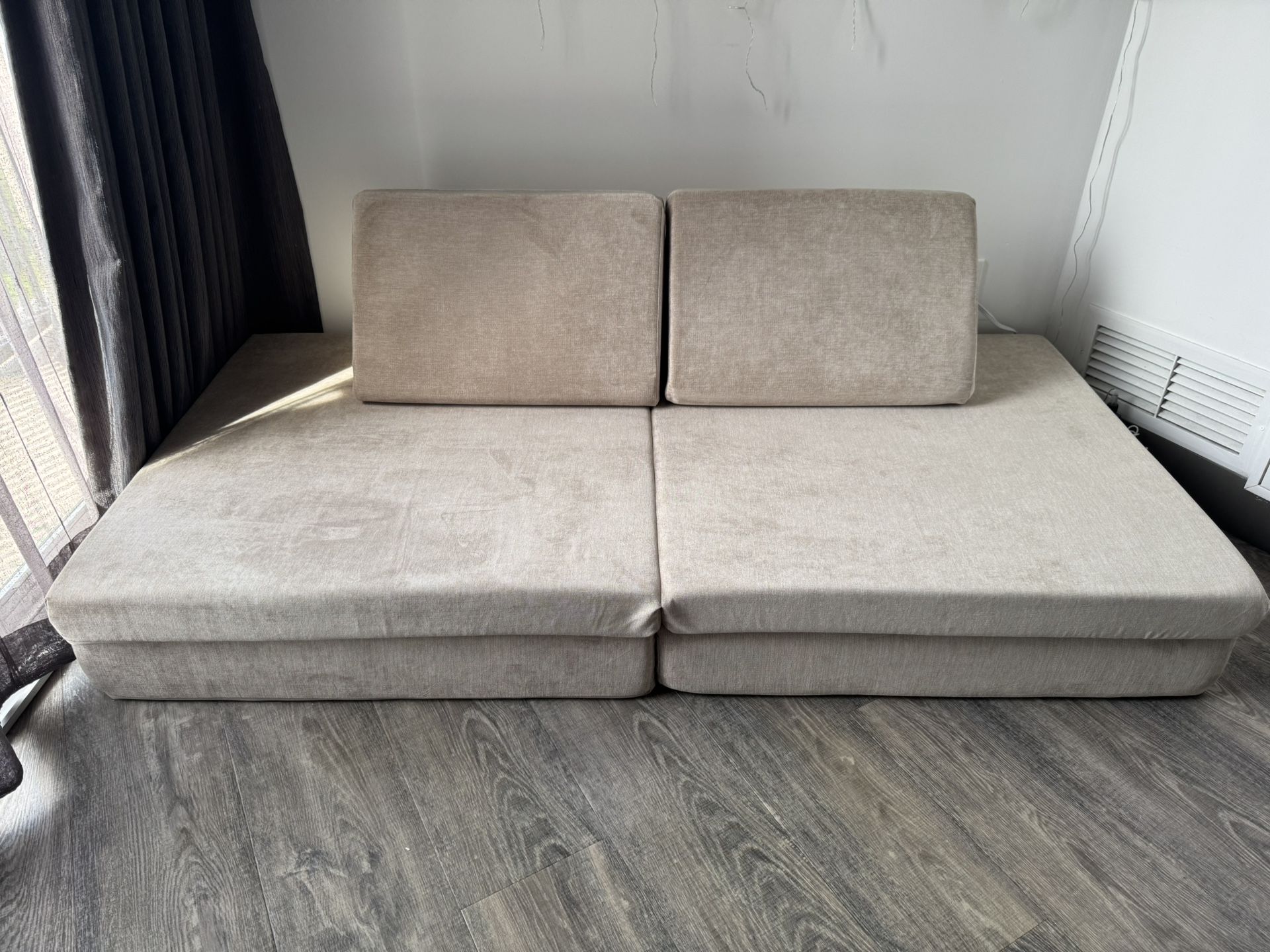 The Modular Nugget Cushions