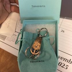 tiffany co key chain