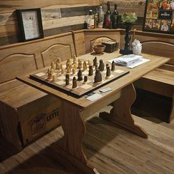 Dining room table kitchen nook