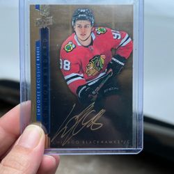 Exclusive Employee Rookie Connor Bedard Card Signed An Excellent Condition, Never Taken Out Of The Package