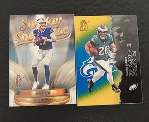 Topps signature football